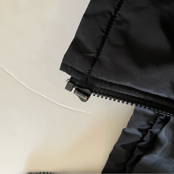 Kenneth Cole Reaction Black Collared Puffer Jacket - Picture 5 of 8